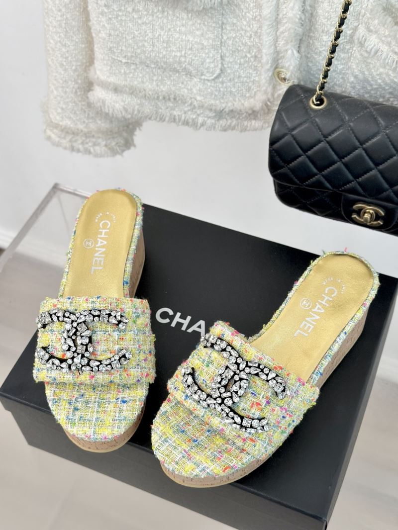 Chanel Slippers